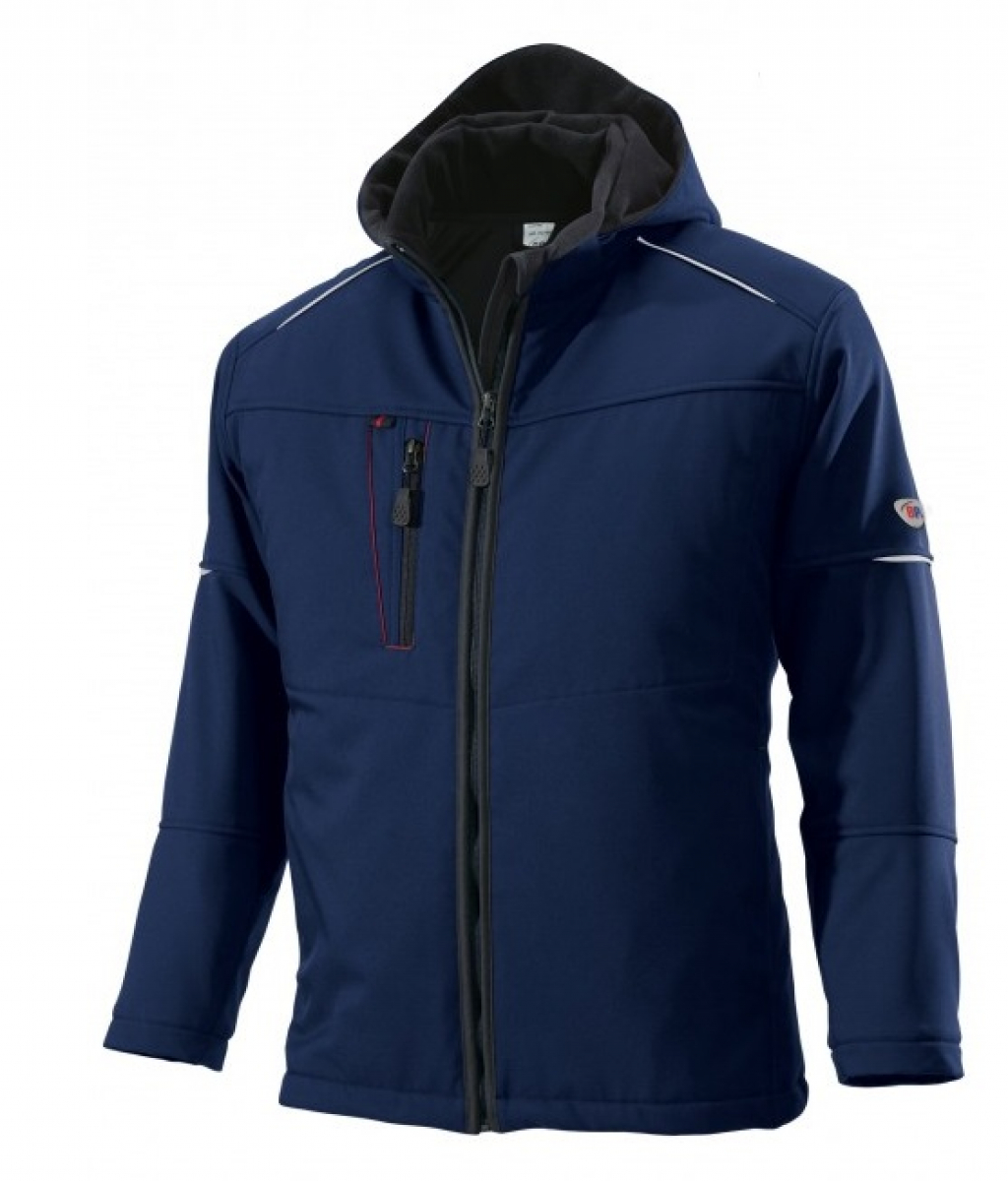 BP-Workwear, Winter-Softshelljacke, ca. 300g/m², nachtblau