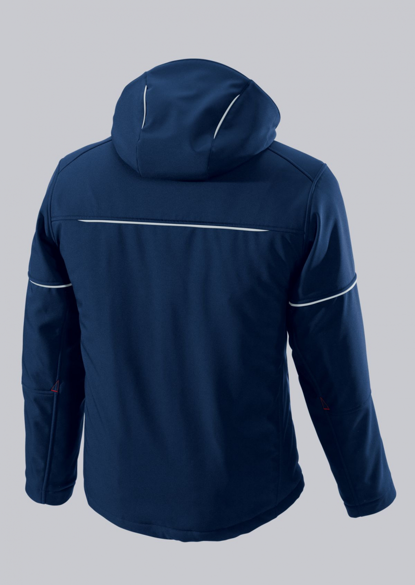 BP-Workwear, Winter-Softshelljacke, ca. 300g/m², nachtblau