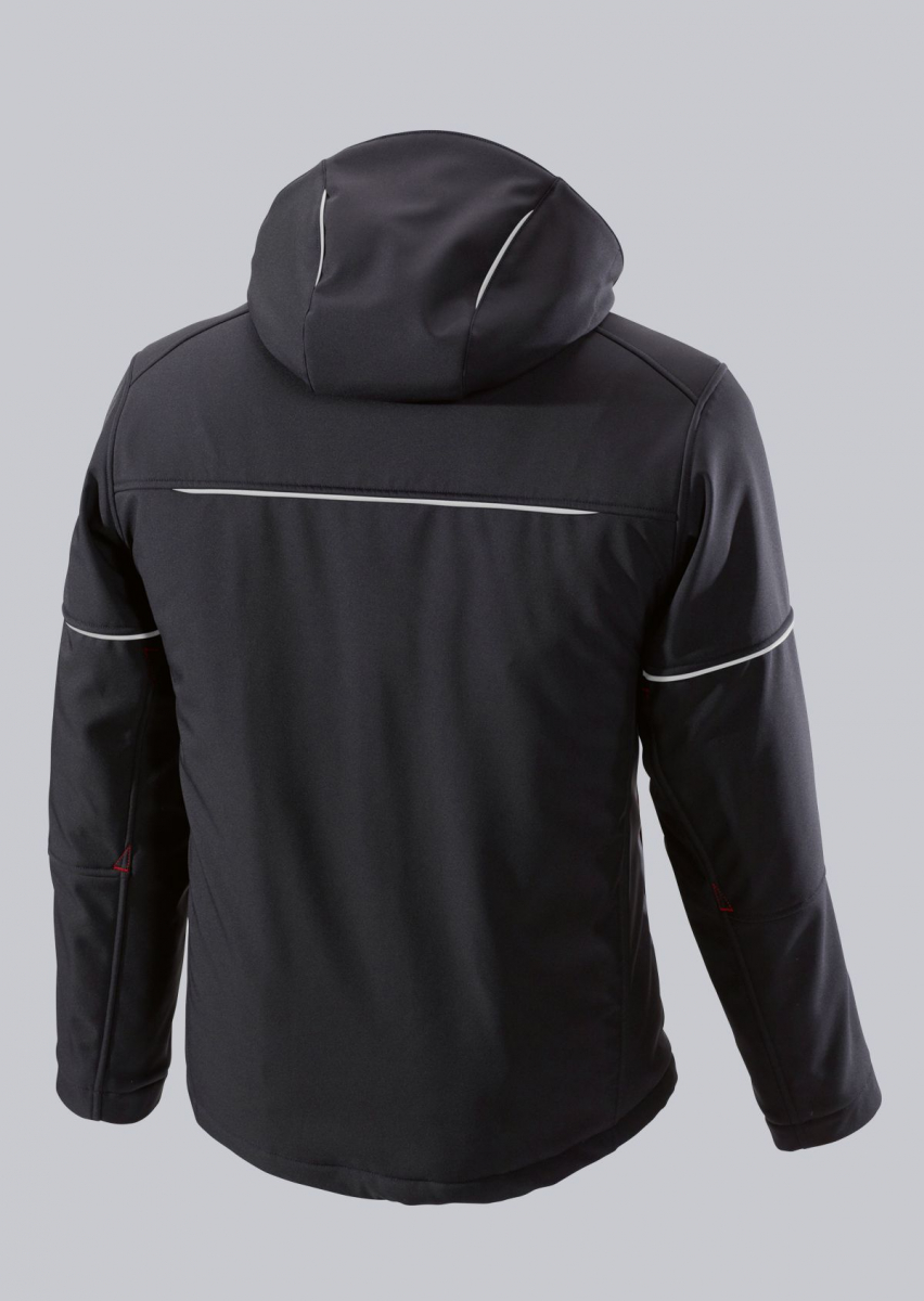 BP-Workwear, Winter-Softshelljacke schwarz