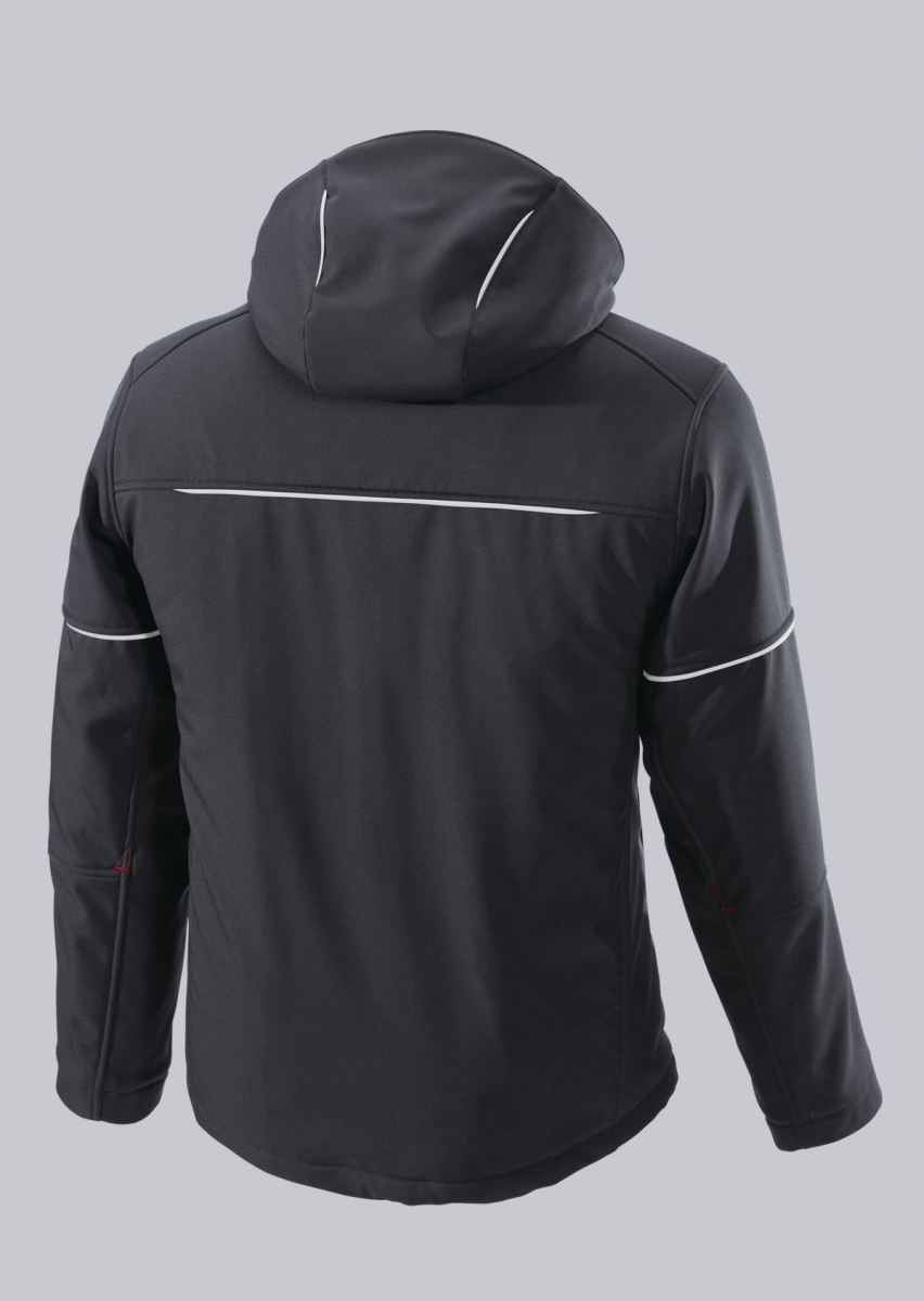 BP-Workwear, Winter-Softshelljacke, ca. 300g/m², anthrazit