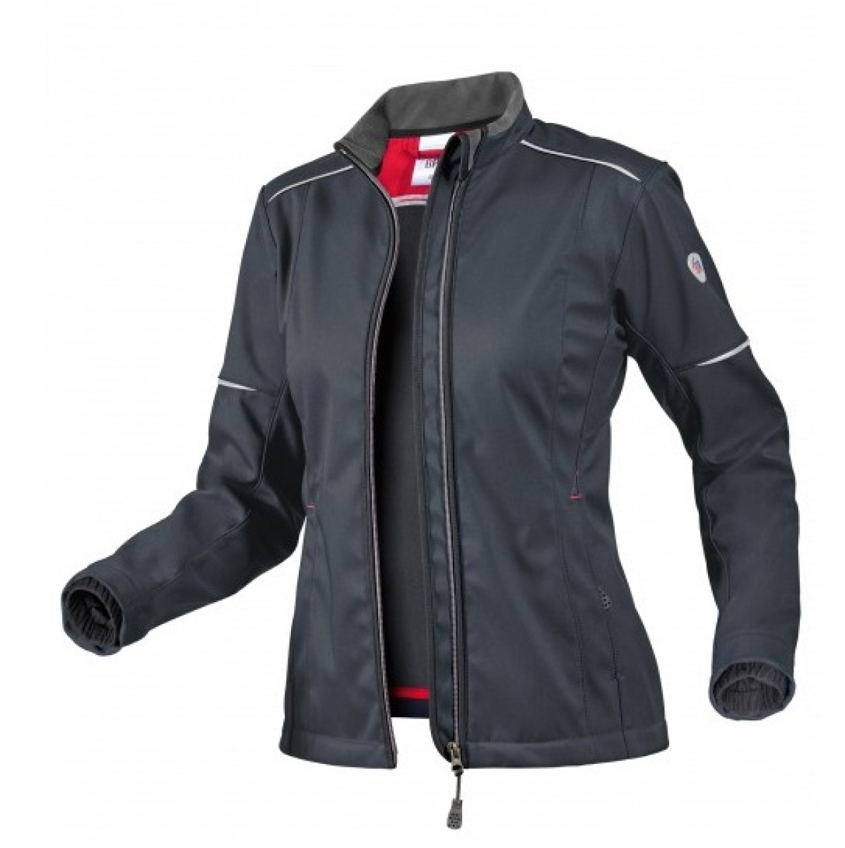 BP-Workwear, Damen-Softshelljacke, ca. 300g/m², anthrazit