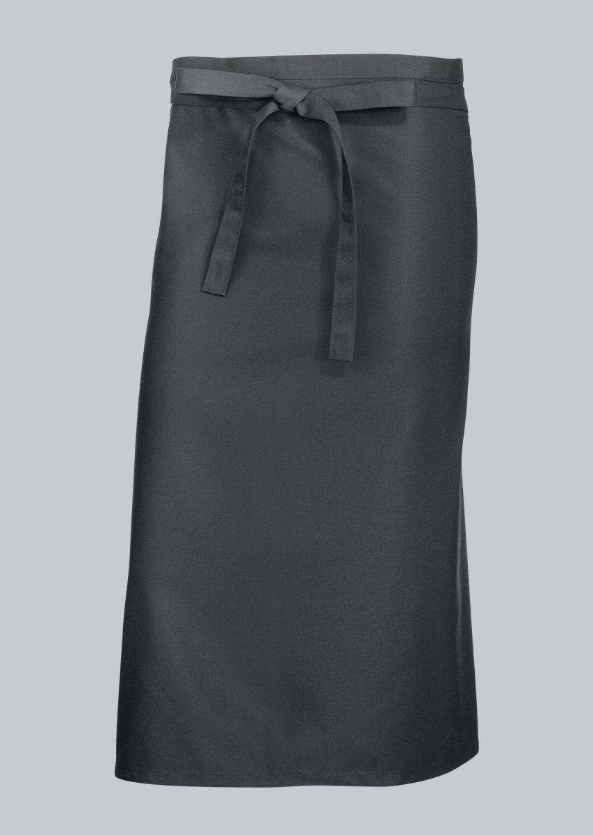 BP-BISTROSCHÜRZE, lang, Weite: 100cm, Farbe: grau