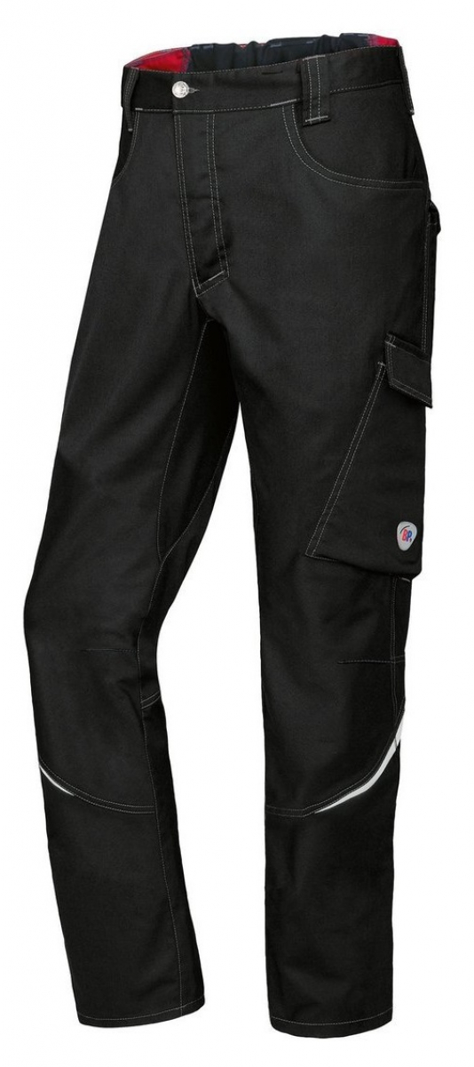 BP-Workwear, Bundhose, lus, schwarz