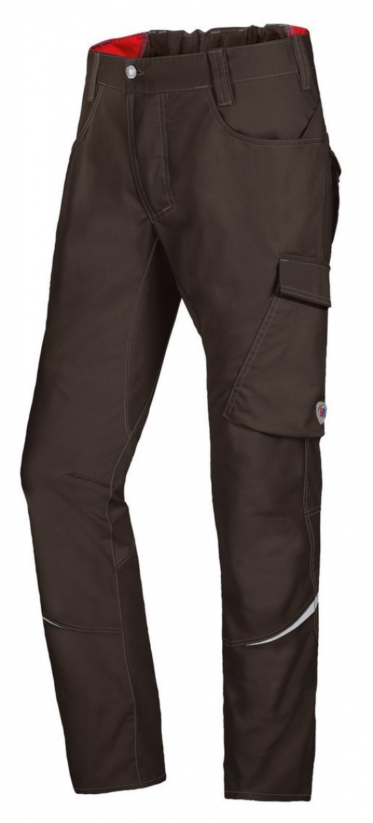 BP-Workwear, Bundhose, lus, braun