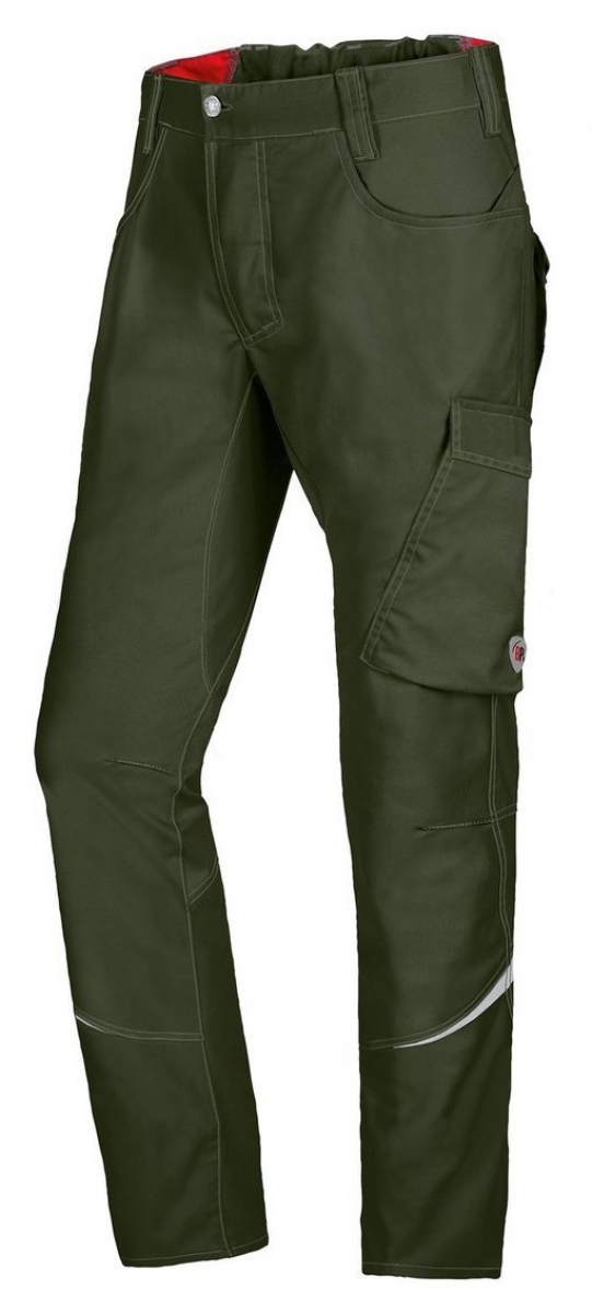 BP-Workwear, Bundhose, lus, oliv