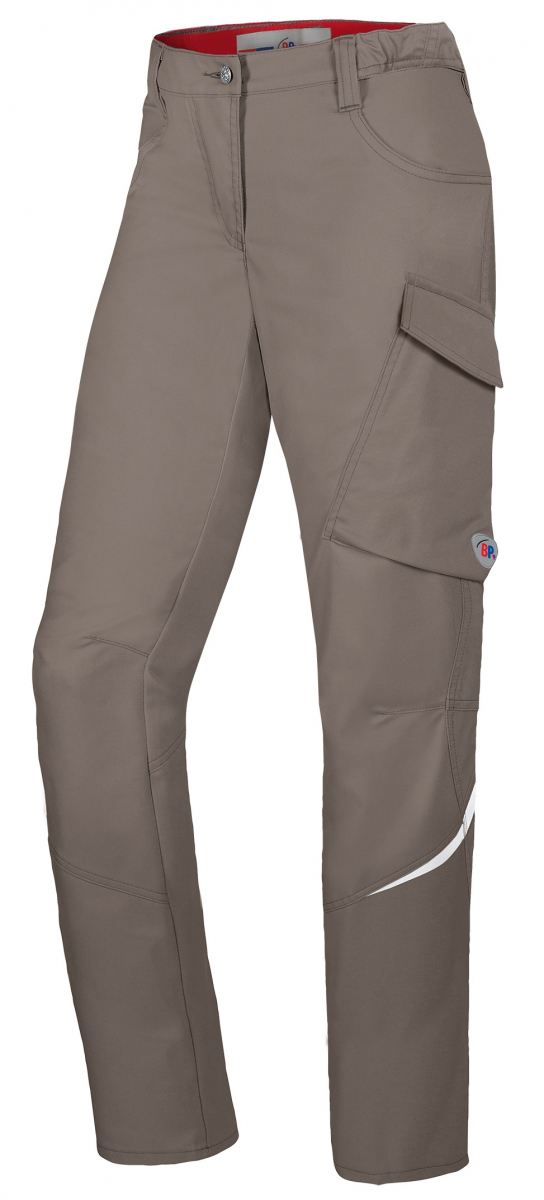 BP-Workwear, Bundhose, Damen-Bundhose, lus, walnuss