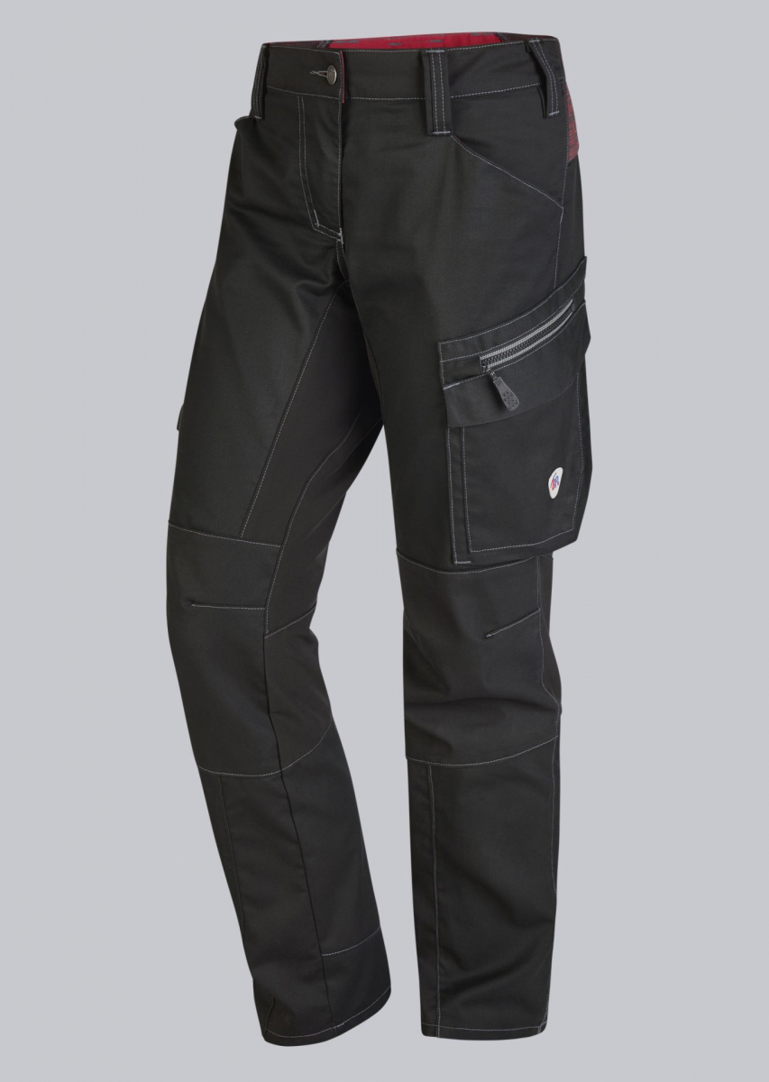 BP-HYBRID-DAMEN-ARBEITSHOSE, Farbe: schwarz