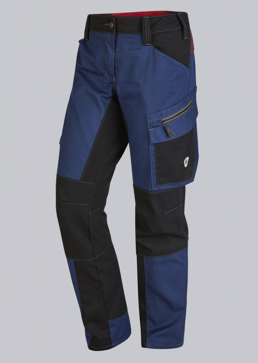 BP-HYBRID-DAMEN-ARBEITSHOSE, Farbe: nachtblau/schwarz