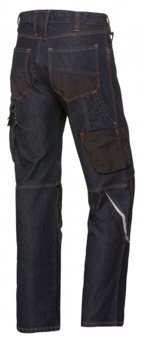 BP-Workwear, Worker Herren Jeans, deep blue, stone