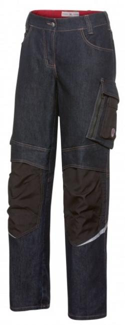 BP-Workwear, Damen Jeans, deep blue, stone