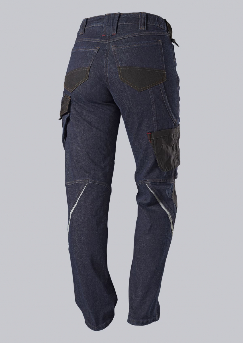 BP-Workwear, Damen Jeans, deep blue, stone