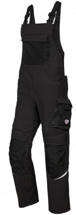 BP-Workwear, Latzhose, BP-Workwear,lus, schwarz