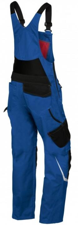 BP-Workwear, Latzhose, BP-Workwear,lus, königsblau/schwarz
