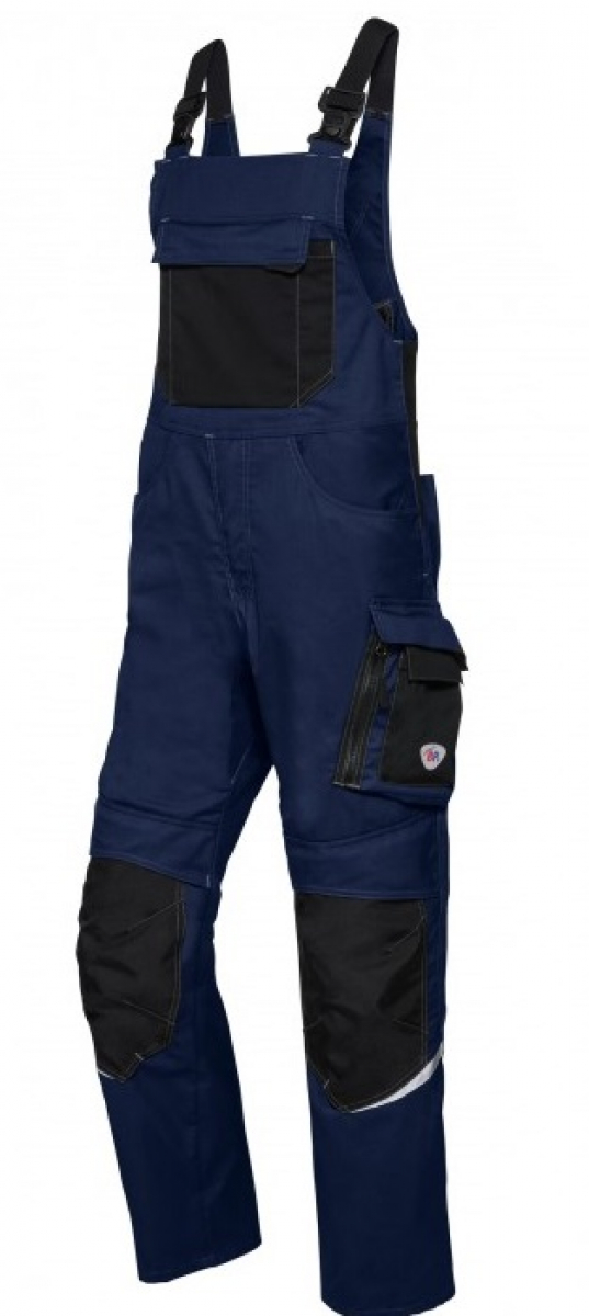 BP-Workwear, Latzhose, BP-Workwear,lus, nachtblau/schwarz