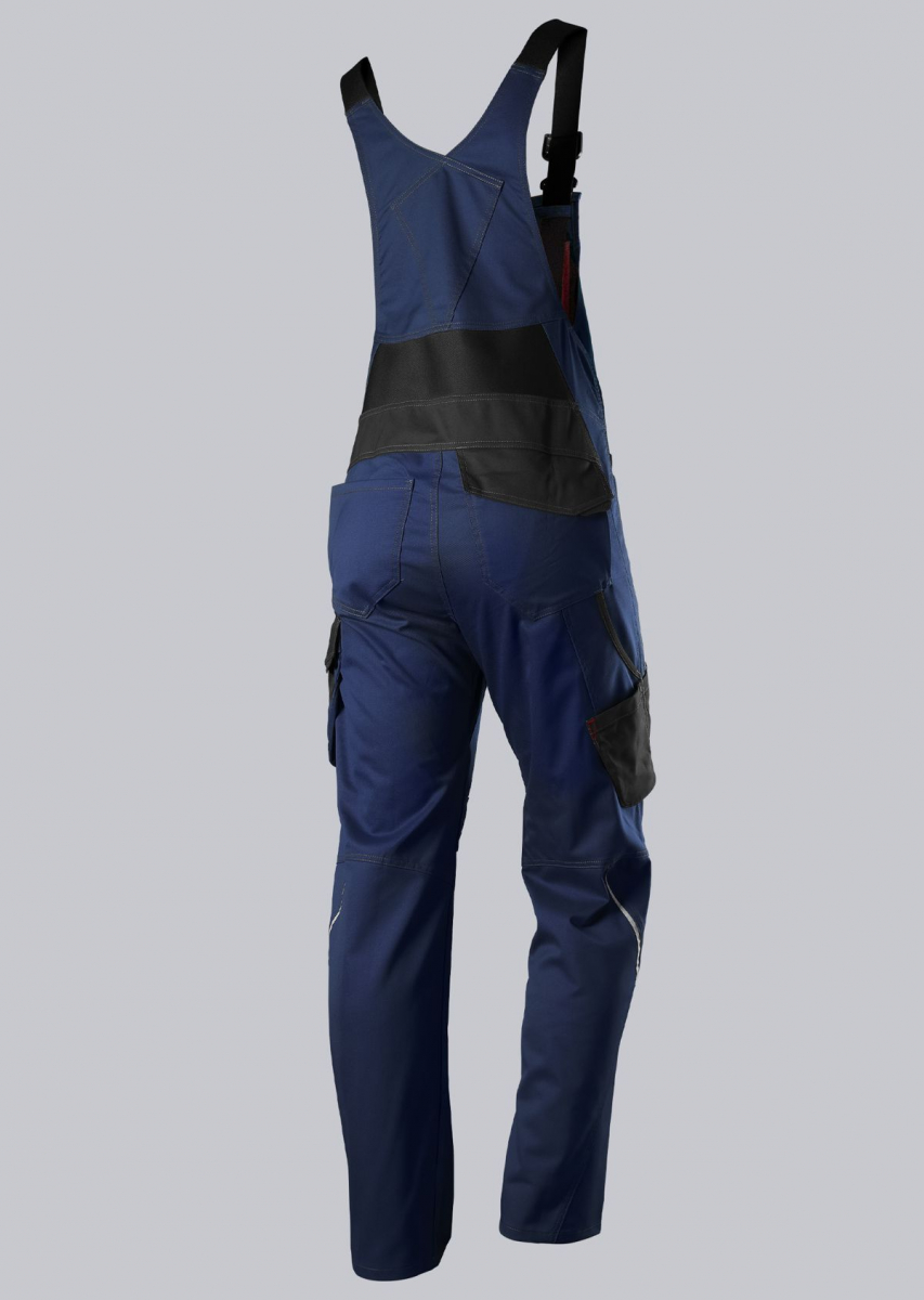 BP-Workwear, Latzhose, BP-Workwear,lus, nachtblau/schwarz
