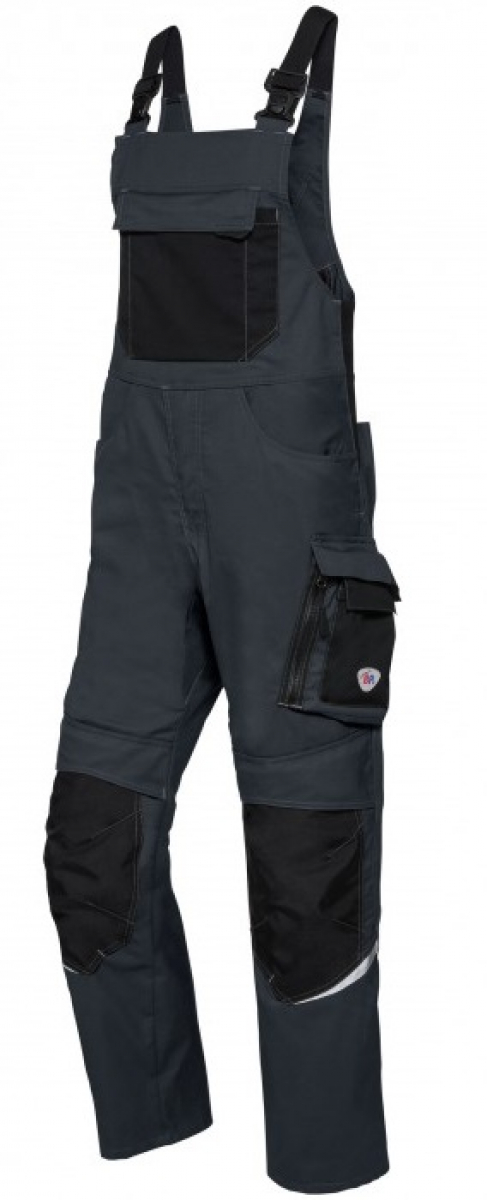 BP-Workwear, Latzhose, BP-Workwear,lus, anthrazit/schwarz