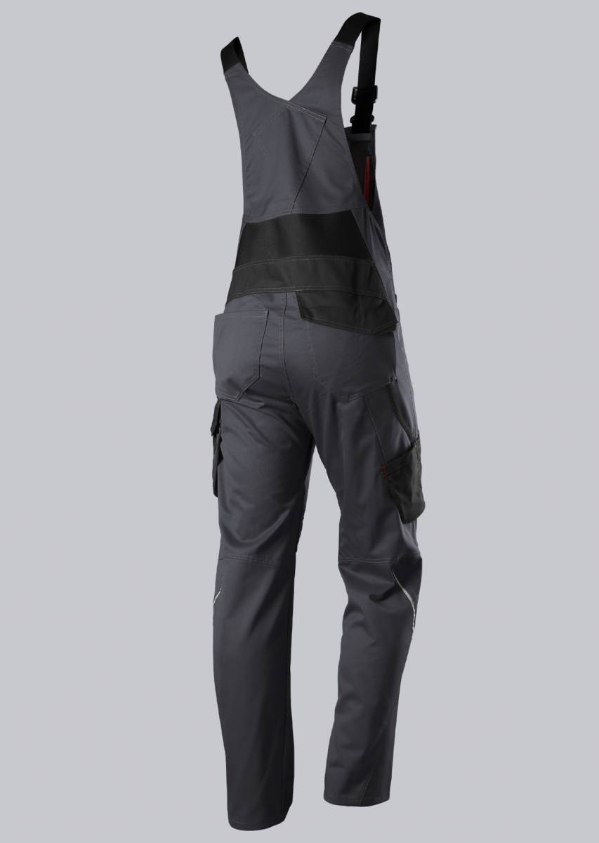 BP-Workwear, Latzhose, BP-Workwear,lus, anthrazit/schwarz