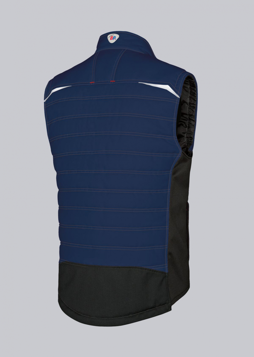 BP-Workwear, Herren-Thermoweste, ca. 250g/m², nachtblau