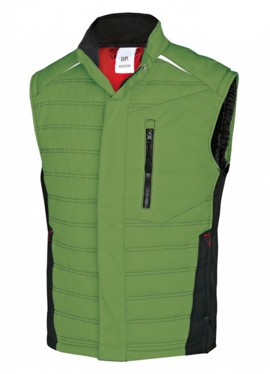BP-Workwear, Herren-Thermoweste, ca. 250g/m, new green