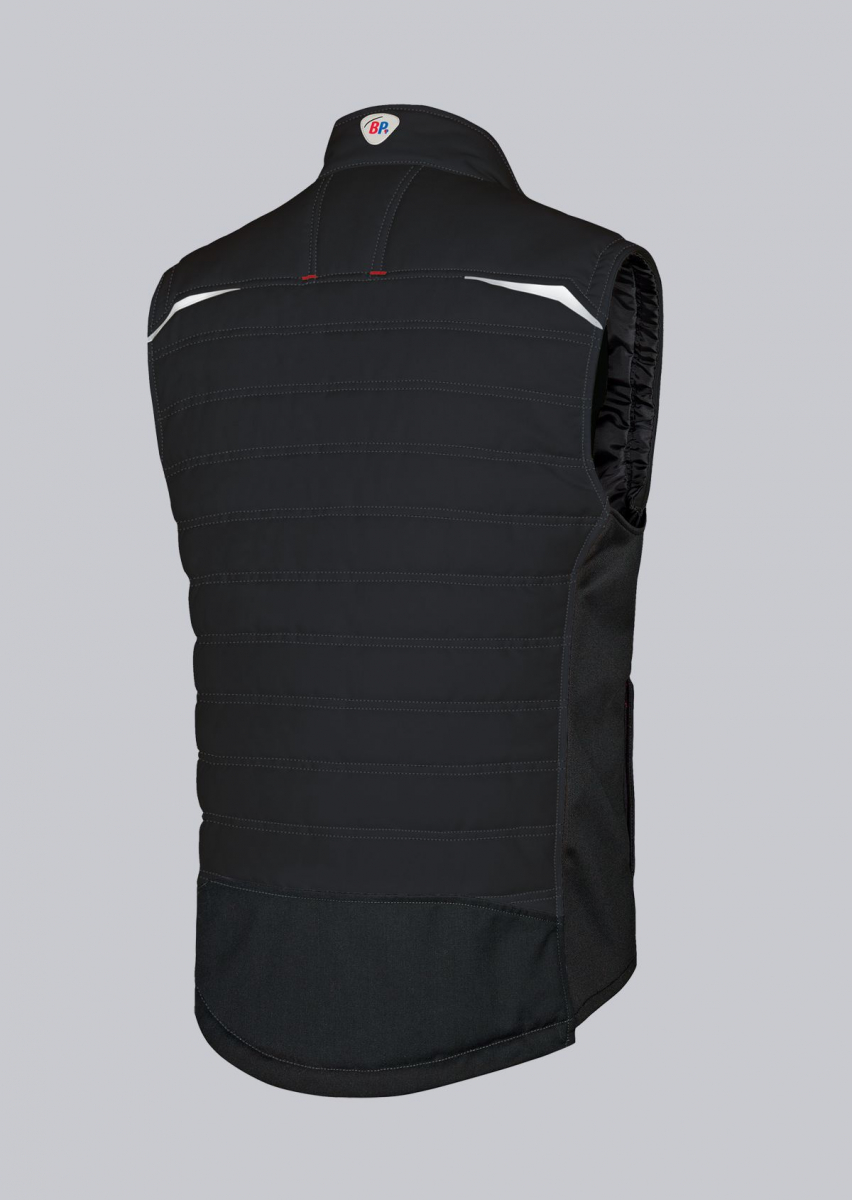 BP-Workwear, Herren-Thermoweste, ca. 250g/m², schwarz
