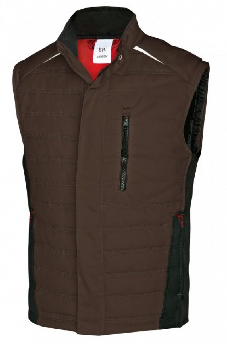 BP-Workwear, Kälte-Schutz, Herren-Thermoweste, ca. 250g/m², braun