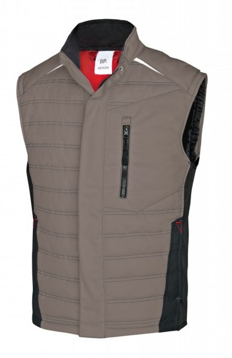 BP-Workwear, Herren-Thermoweste, ca. 250g/m², walnuss