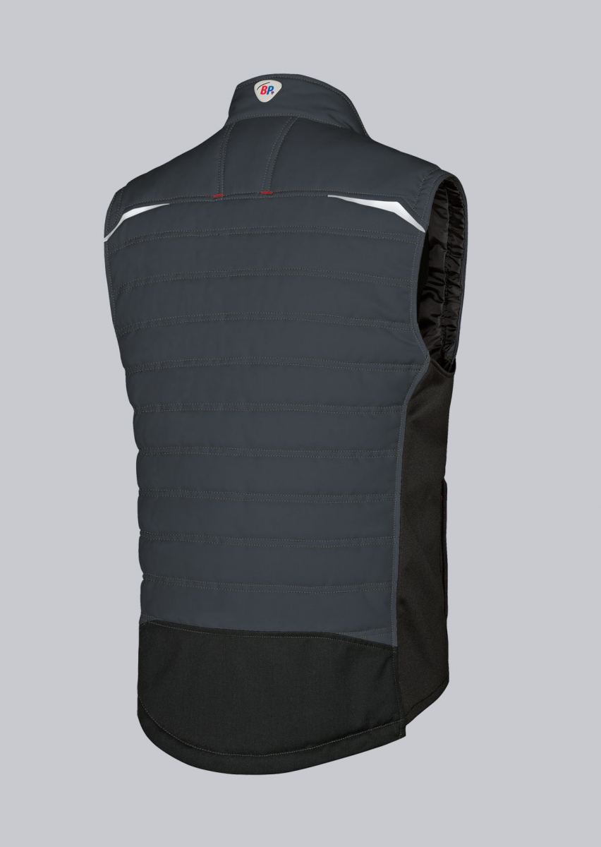BP-Workwear, Herren-Thermoweste, ca. 250g/m², anthrazit