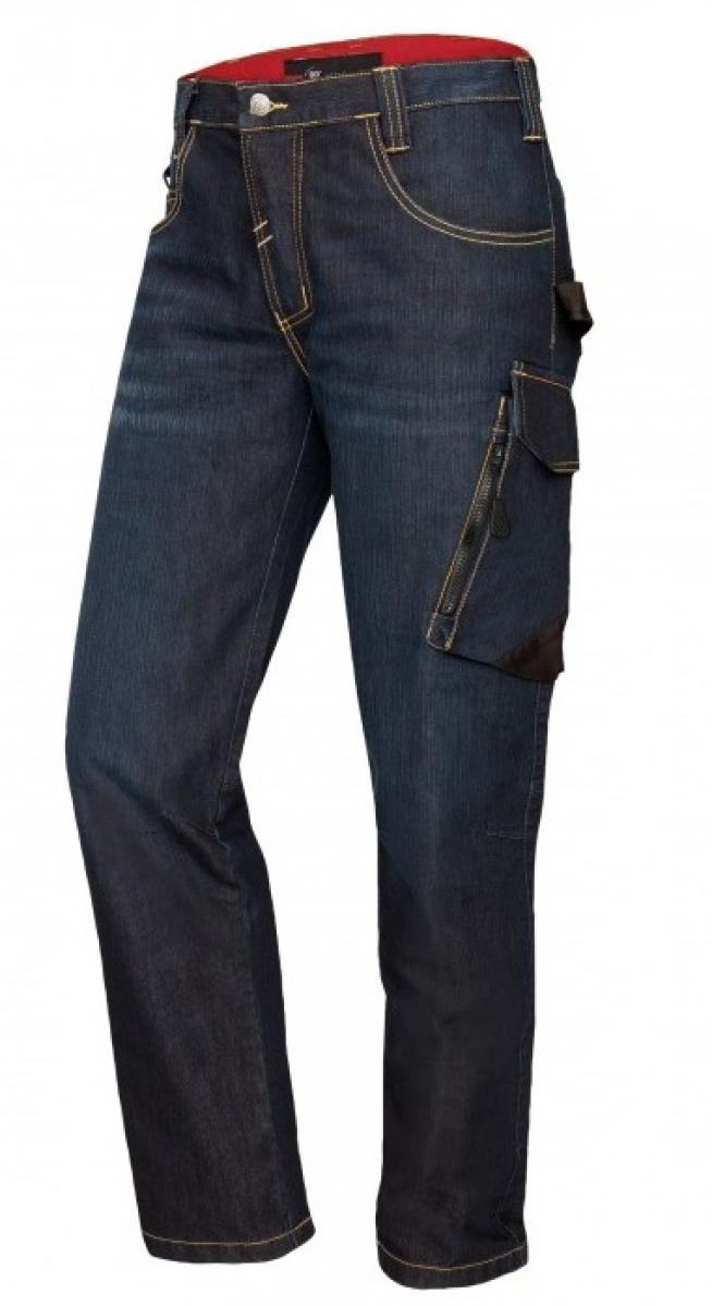 BP-Workwear, Worker-Jeans, ca. 350g/m², dark blue washed