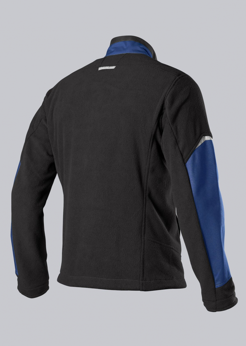 BP-Workwear, Funktionale Arbeitsjacke für Herren, ca. 270g/m², königsblau/schwarz