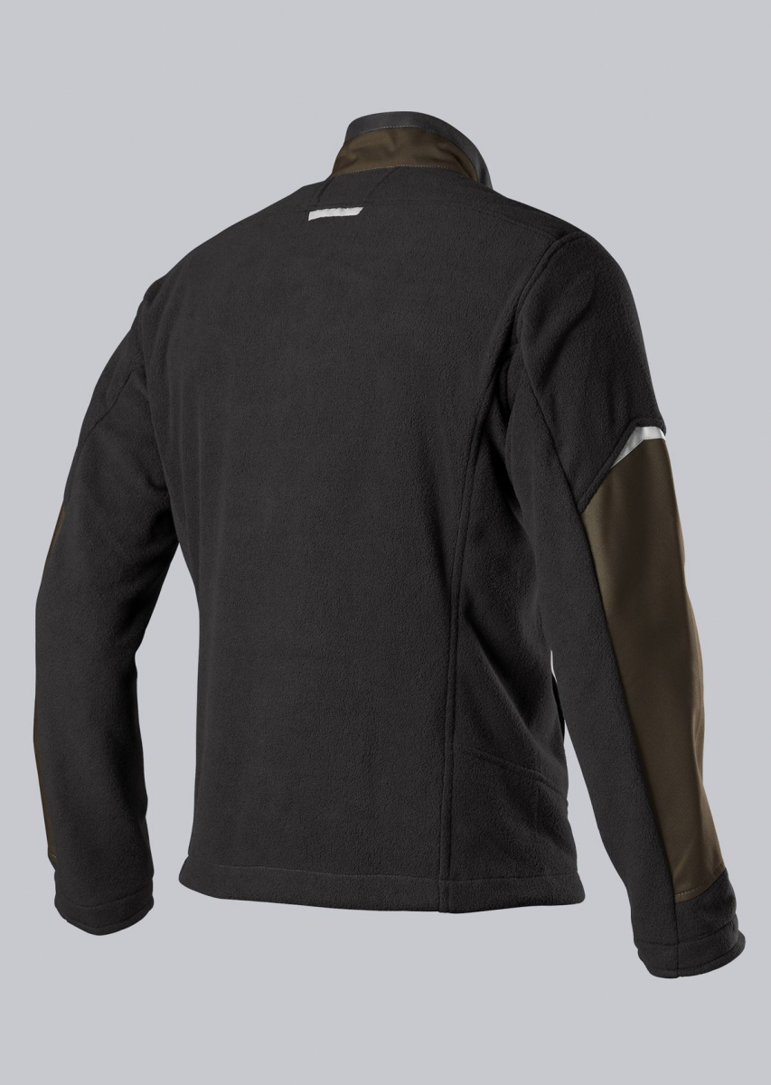 BP-Workwear, Funktionale Arbeitsjacke für Herren, ca. 270g/m², braun/schwarz
