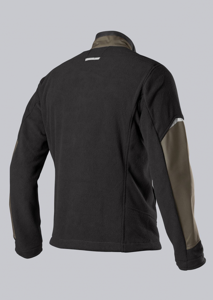 BP-Workwear, Arbeits-Berufs-Bund-Jacke, funktionale Arbeitsjacke, ca. 255g/m², walnuss/schwarz