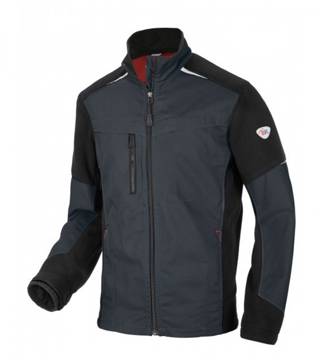 BP-Workwear, Funktionale Arbeitsjacke für Herren, ca. 270g/m², anthrazit/schwarz
