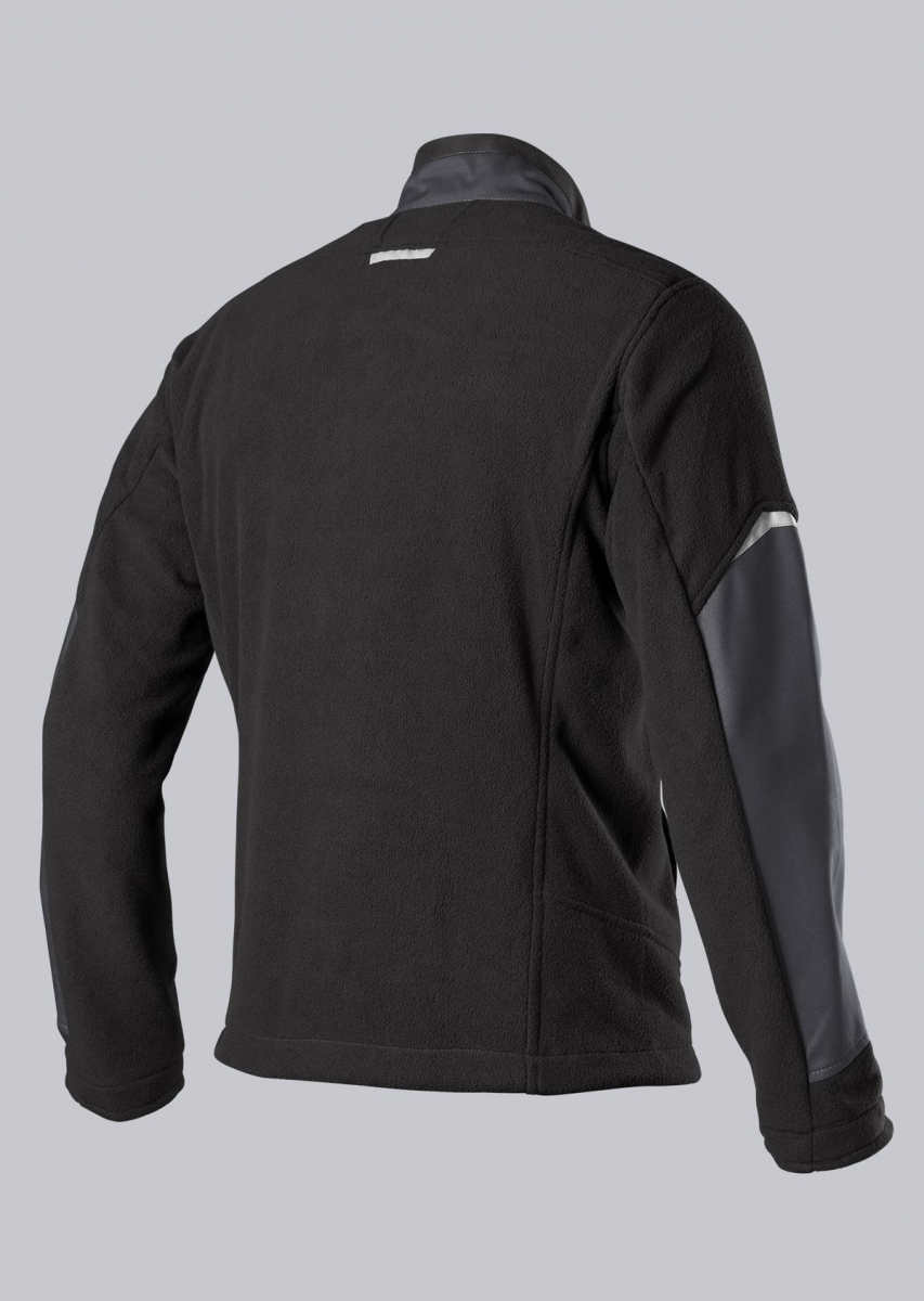 BP-Workwear, Funktionale Arbeitsjacke für Herren, ca. 270g/m², anthrazit/schwarz