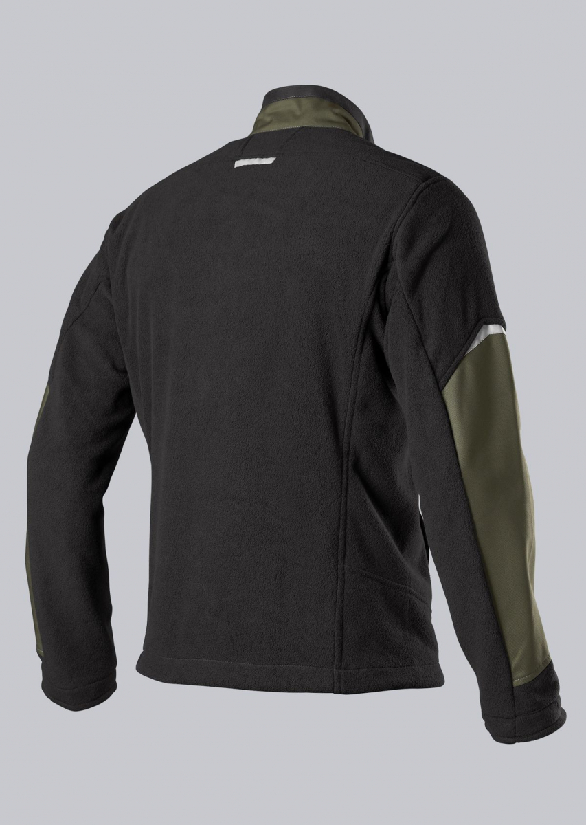 BP-Workwear, Funktionale Arbeitsjacke für Herren, ca. 270g/m², oliv/schwarz