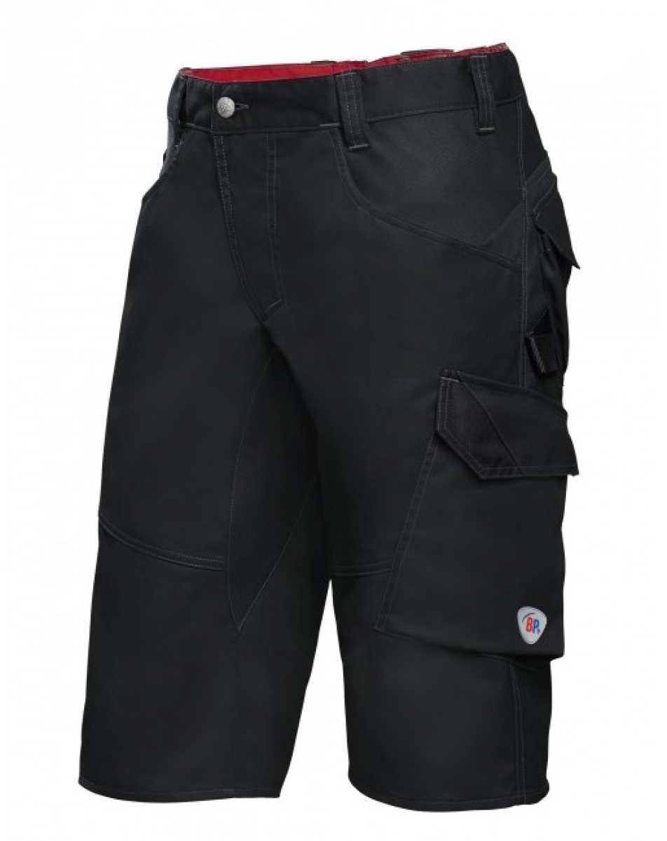 BP-Workwear, Arbeits-Berufs-Shorts, ca. 250g/m, schwarz