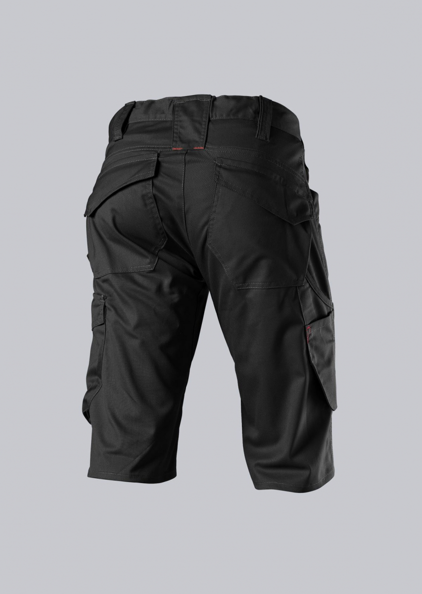 BP-Workwear, Arbeits-Berufs-Shorts, ca. 250g/m², schwarz