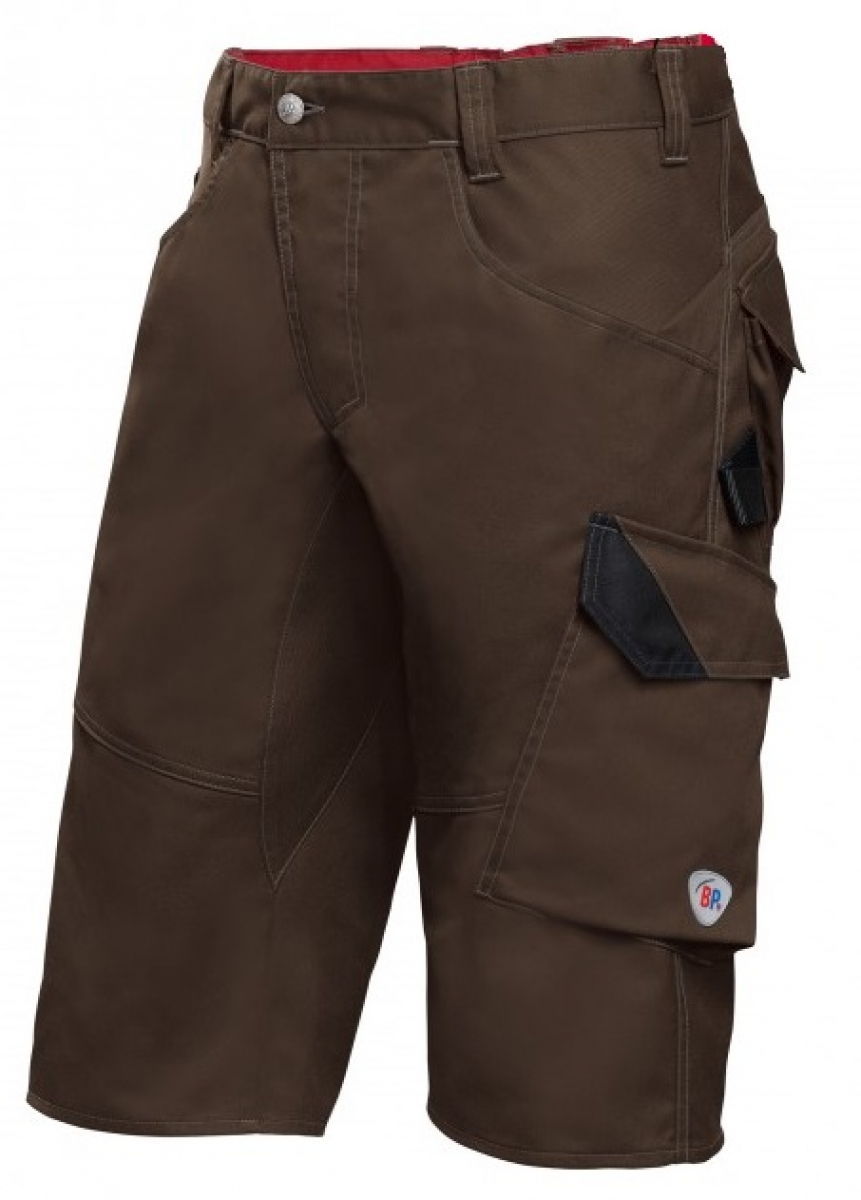 BP-Shorts, ca. 250g/m², braun