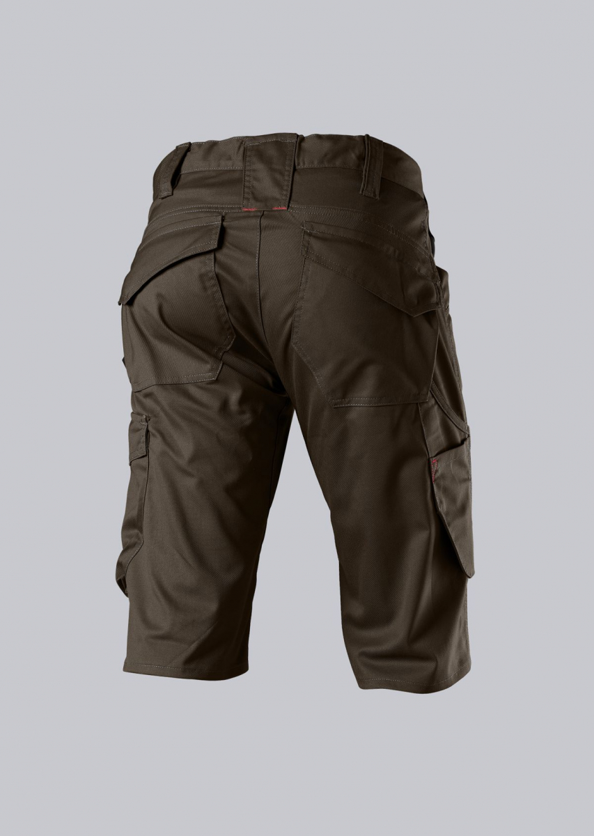 BP-Shorts, ca. 250g/m², braun