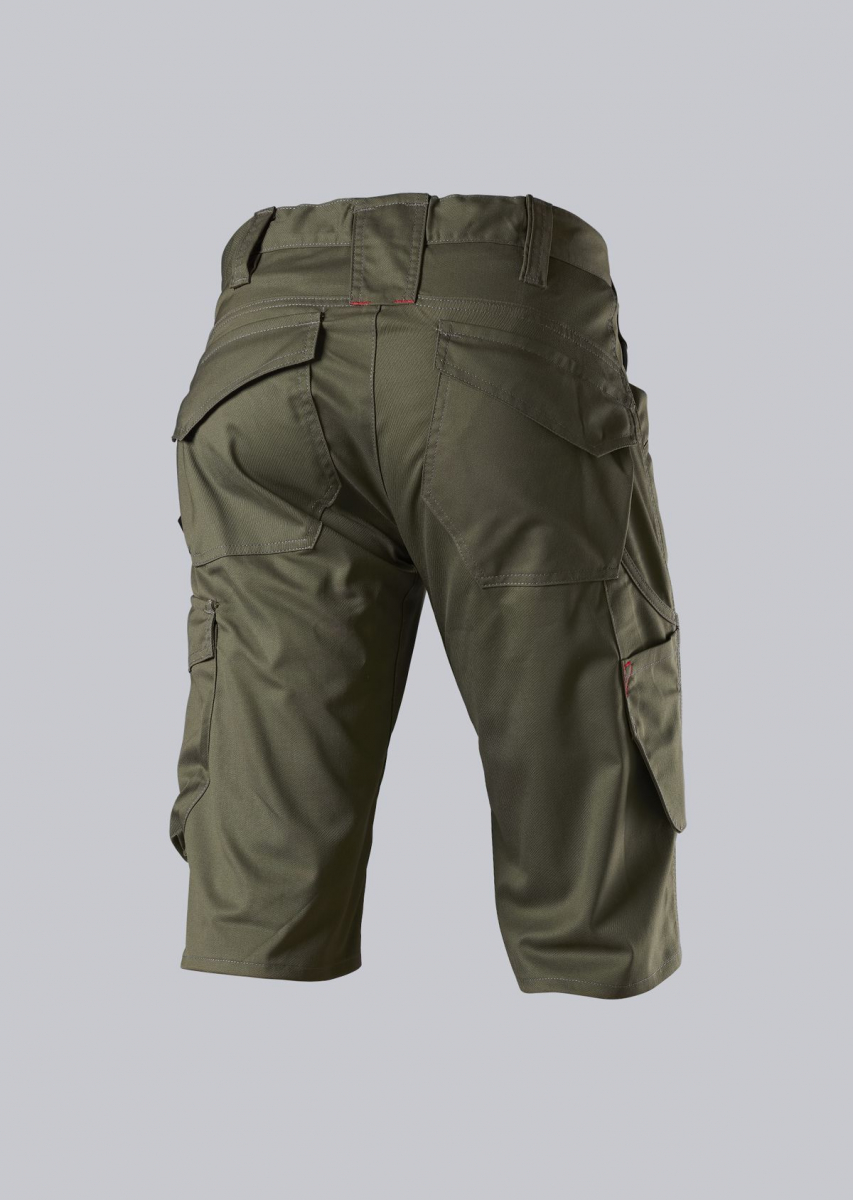 BP-Shorts, ca. 250g/m², oliv