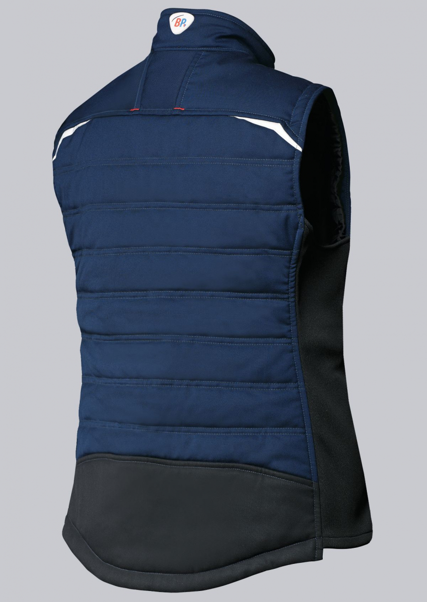 BP-Workwear, Damen-Thermoweste, ca. 250g/m², nachtblau