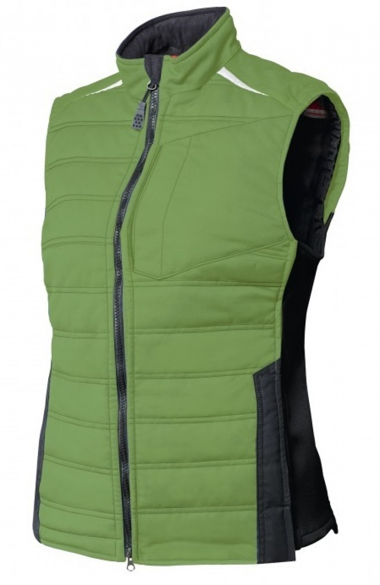 BP-Workwear, Damen-Thermoweste, ca. 250g/m, new green