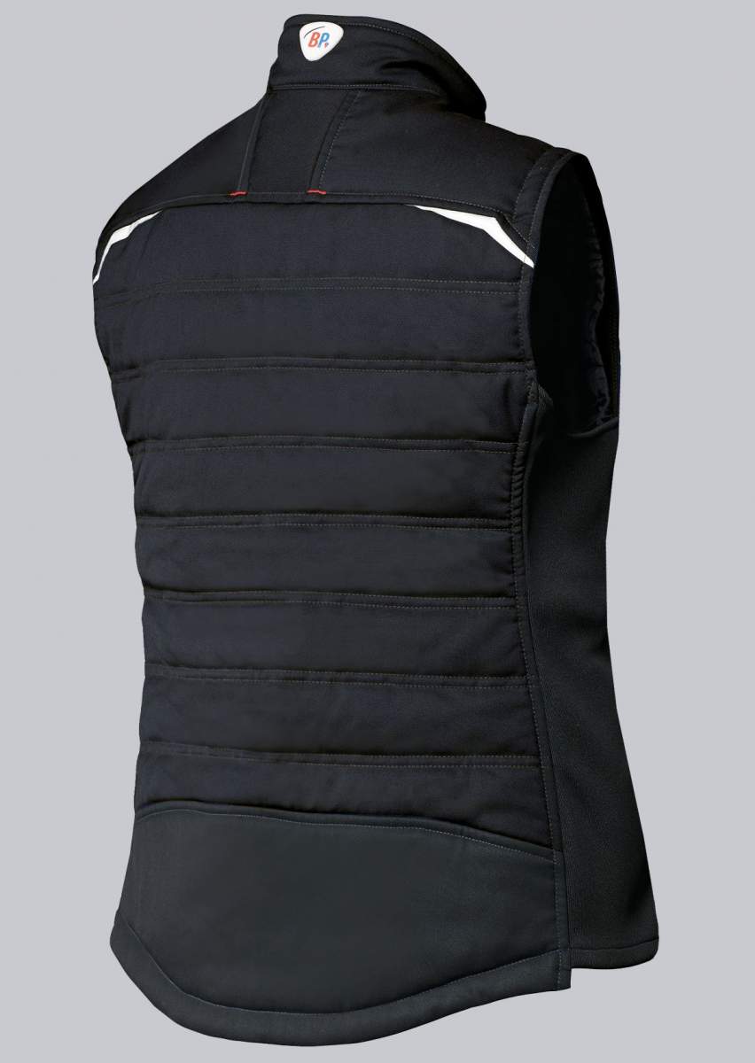 BP-Workwear, Damen-Thermoweste, ca. 250g/m², schwarz