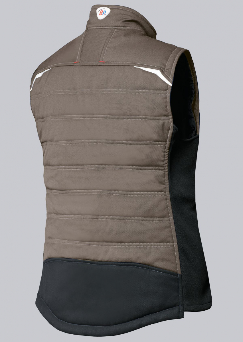 BP-Workwear, Damen-Thermoweste, ca. 250g/m², walnuss