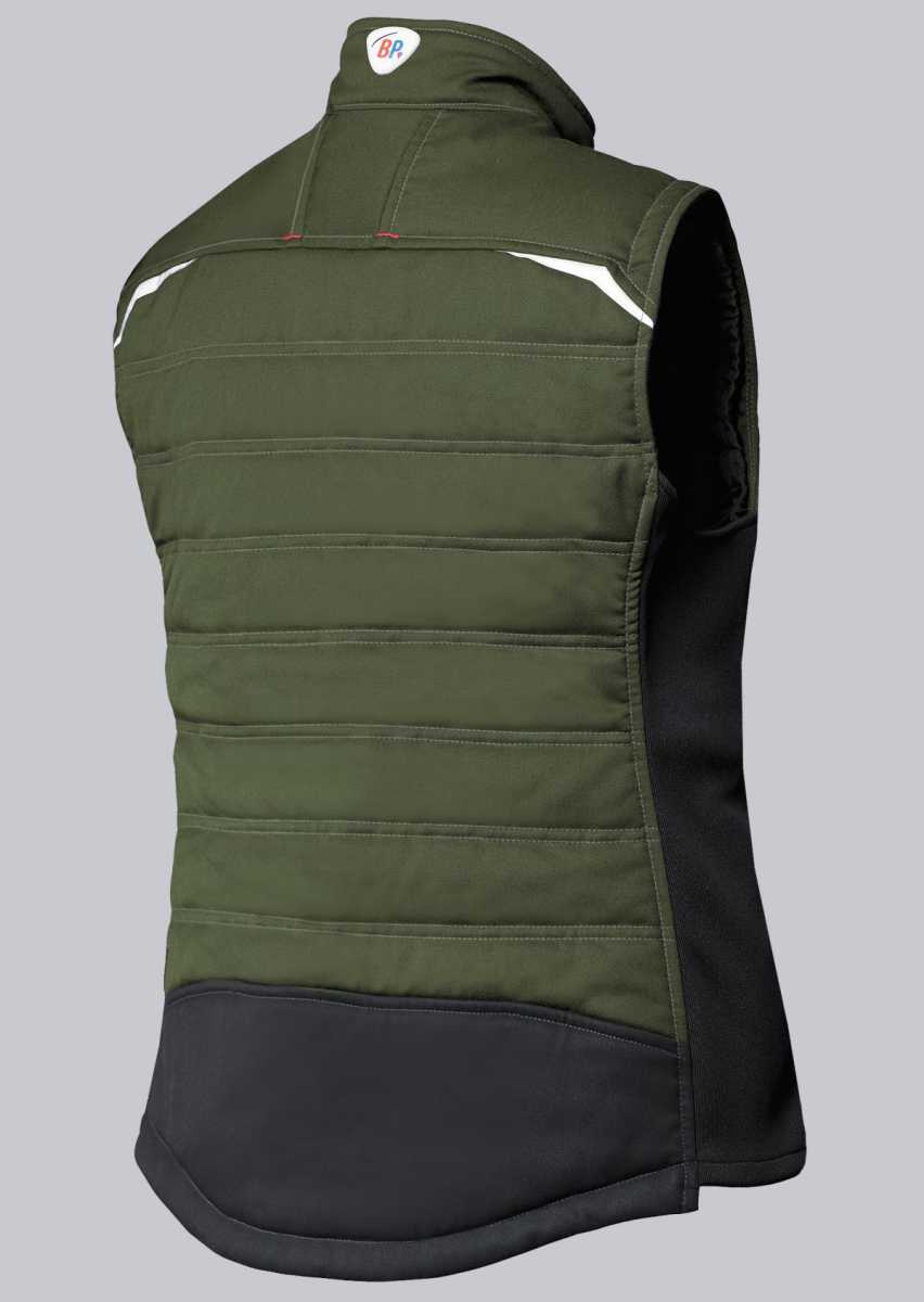 BP-Workwear, Kälte-Schutz, Damen-Thermoweste, ca. 250g/m², oliv