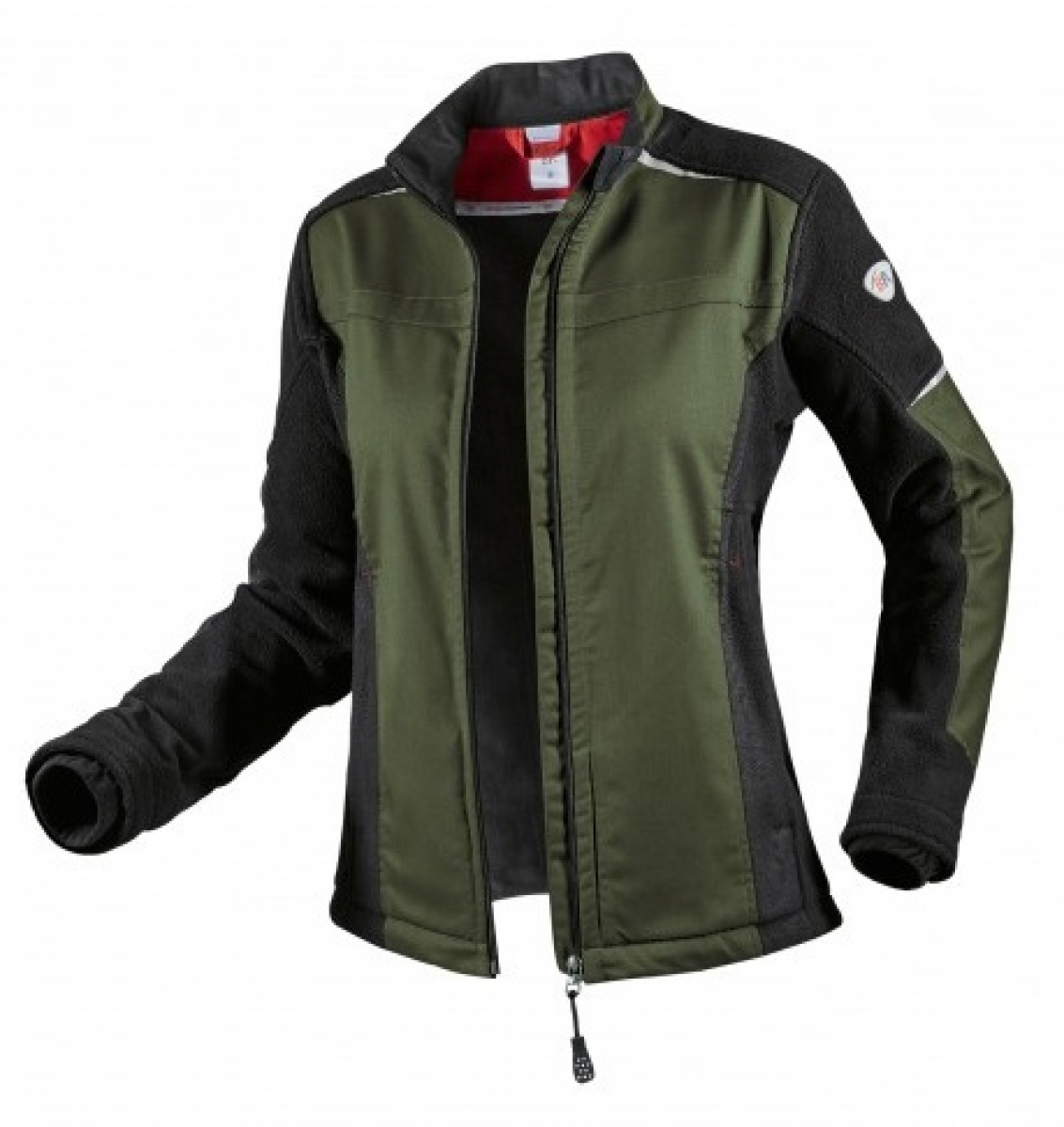BP-Workwear, Funktionale Arbeitsjacke für Damen, ca. 270g/m², oliv