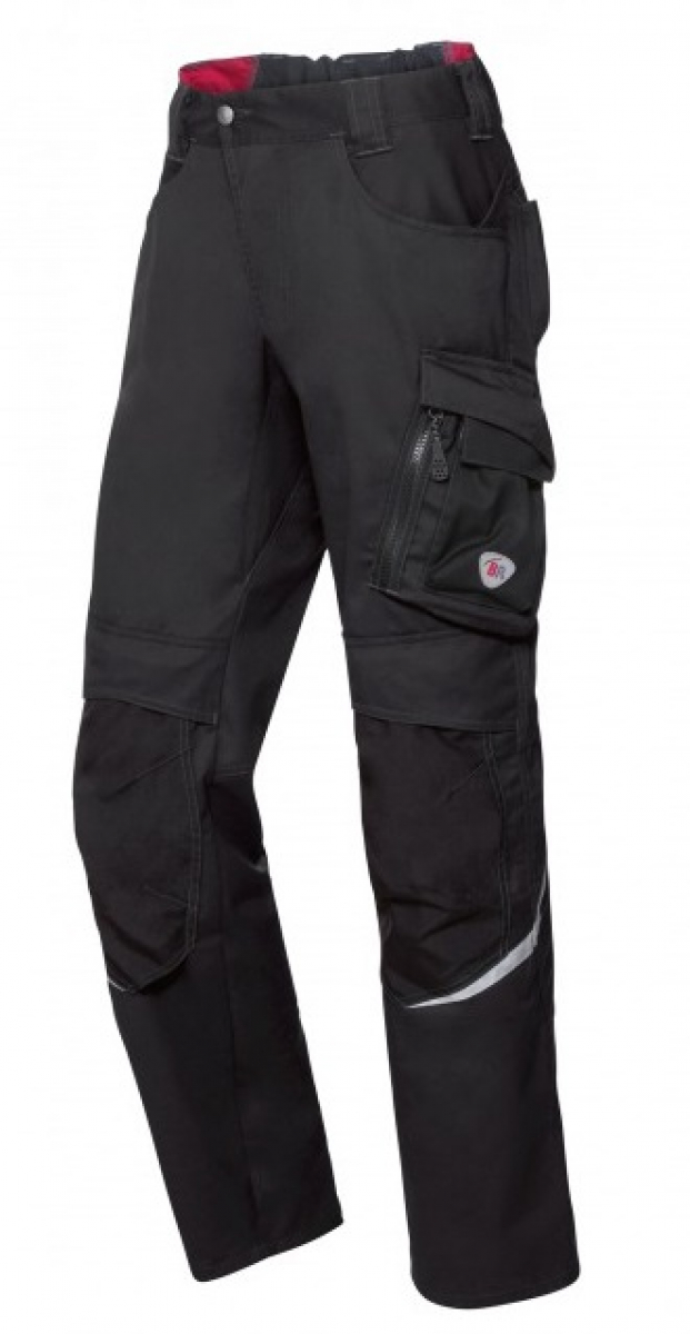 BP-Workwear, Bundhose, lus, schwarz