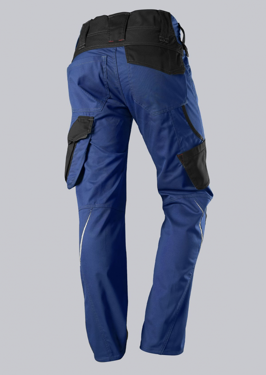 BP-Workwear, Bundhose, lus, königsblau/schwarz