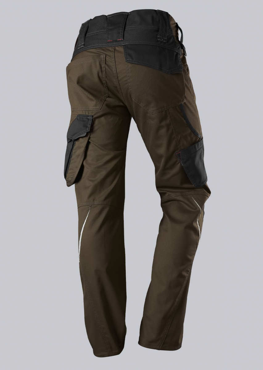 BP-Workwear, Bundhose, lus, braun/schwarz