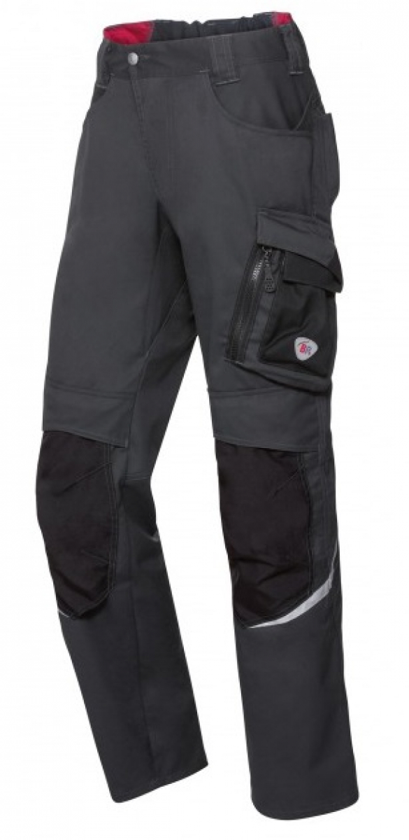 BP-Workwear, Bundhose, lus, anthrazit/schwarz