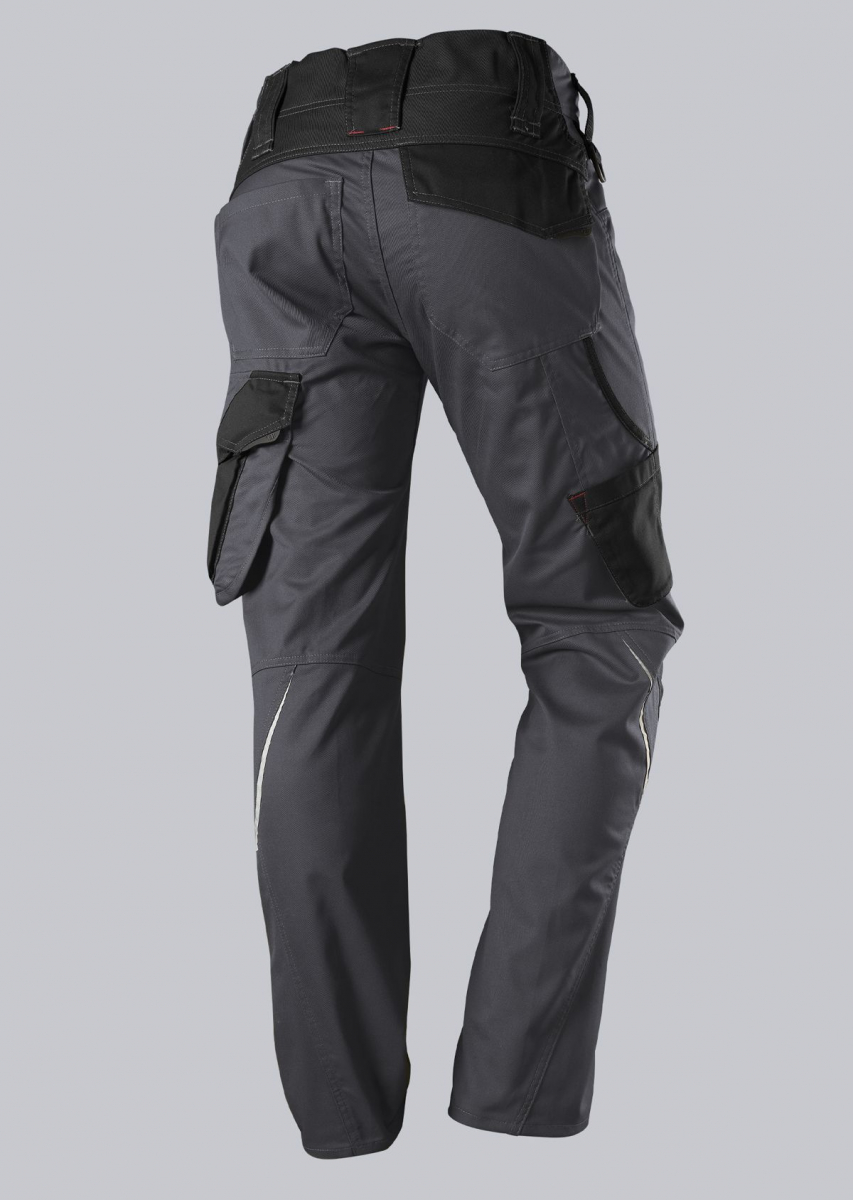 BP-Workwear, Bundhose, lus, anthrazit/schwarz